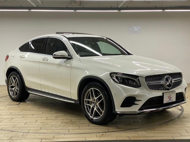 ＧＬＣ　２２０　ｄ　４ＭＡＴＩＣ　クーペ　スポーツ　本革仕様　禁煙　レザーエクスクルーシブＰＫＧ　サンルーフ　黒革シート　ブルメスター　３６０カメラ　レーダークルーズ　ＬＥＤヘッドライト(75枚目)