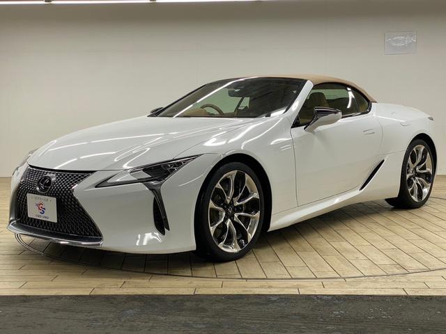 ＬＣ ＬＣ５００　コンバーチブル　電動オープン　キャメルレザーシート　ＬＥＤヘッド　クリソナ　レーダークルーズ　パワーシート　バックカメラ　ＵＳＢソケット　ＢＳＭ（70枚目）