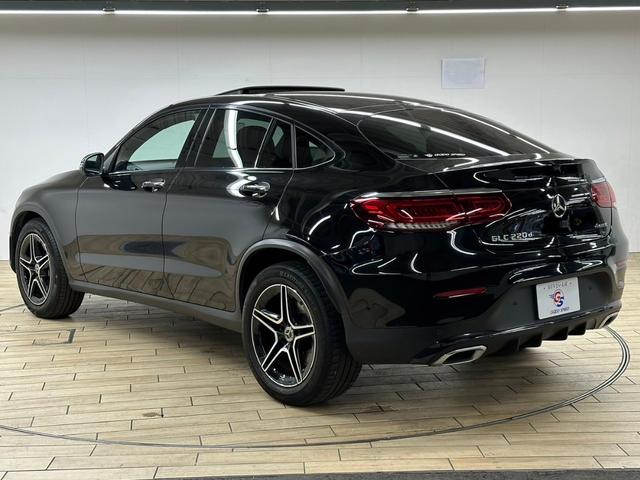 ＧＬＣ ＧＬＣ　２２０　ｄ　４ＭＡＴＩＣ　クーペ　ナイトエディション　禁煙　１オーナー　ブラックレザー　サンルーフ　純正ナビ　３６０カメラ　レーダークルーズ　シートヒーター　ＡＰＰカープレイ　ＢＳＭ　電動リアゲート（70枚目）