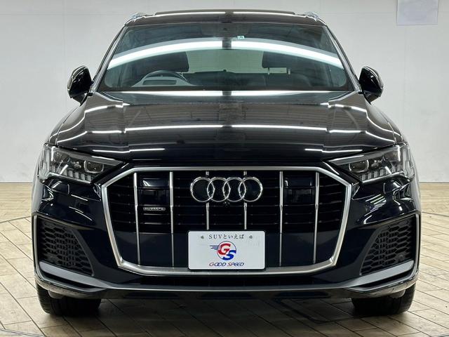 Ｑ７ ５５　ＴＦＳＩ　ｑｕａｔｔｒｏ　Ｓ　ｌｉｎｅ　ブラックレザー　　サンルーフ　禁煙　ＯＰアルミホイール　ベンチレーション　３６０カメラ　エアサスペンション　プレミアムパッケージ　シートベルト（66枚目）