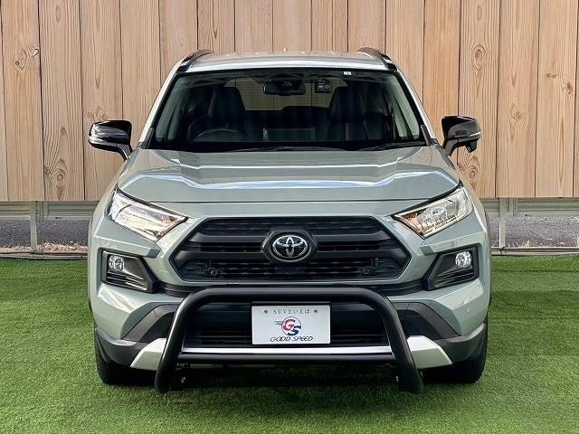 RAV4 スキッドプレート 新車未使用 シルバー RAV4アドベンチャースキッドプレート(シルバー)フロント\u0026リヤセット