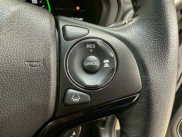 ヴェゼル ＨＹＢＲＩＤ　Ｘ　Ｈｏｎｄａ　ＳＥＮＳＩＮＧ　クルーズコントロール　ＥＴＣ　ＳＤナビ　レーダークルーズ　衝突軽減ブレーキ　ハーフレザー　Ｂｌｕｅｔｏｏｔｈ　バックカメラ　パドルシフト　ブレーキホールド　ステアリングスイッチ　ＥＴＣ（40枚目）