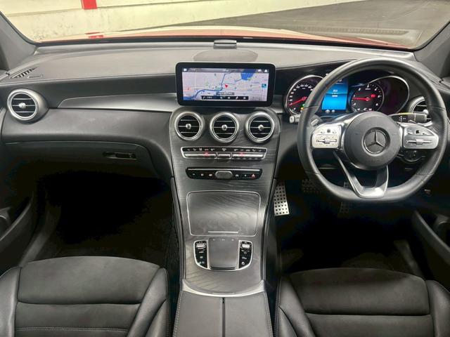 ＧＬＣ ＧＬＣ　２２０　ｄ　４ＭＡＴＩＣ　クーペ　ＡＭＧライン　新品タイヤ（弊社指定）／ワランティ１年延長／パナメリカーナグリル／３６０カメラ／ブラインドスポット／レーダークルーズ／電動リアゲート／サイドステップ／シートヒーター／レーンキープ／衝突軽減（44枚目）