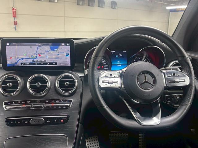 ＧＬＣ ＧＬＣ　２２０　ｄ　４ＭＡＴＩＣ　クーペ　ＡＭＧライン　新品タイヤ（弊社指定）／ワランティ１年延長／パナメリカーナグリル／３６０カメラ／ブラインドスポット／レーダークルーズ／電動リアゲート／サイドステップ／シートヒーター／レーンキープ／衝突軽減（47枚目）