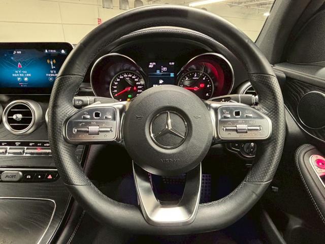 ＧＬＣ ＧＬＣ　２２０　ｄ　４ＭＡＴＩＣ　クーペ　ＡＭＧライン　新品タイヤ（弊社指定）／ワランティ１年延長／パナメリカーナグリル／３６０カメラ／ブラインドスポット／レーダークルーズ／電動リアゲート／サイドステップ／シートヒーター／レーンキープ／衝突軽減（50枚目）