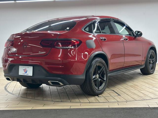 ＧＬＣ ＧＬＣ　２２０　ｄ　４ＭＡＴＩＣ　クーペ　ＡＭＧライン　新品タイヤ（弊社指定）／ワランティ１年延長／パナメリカーナグリル／３６０カメラ／ブラインドスポット／レーダークルーズ／電動リアゲート／サイドステップ／シートヒーター／レーンキープ／衝突軽減（66枚目）