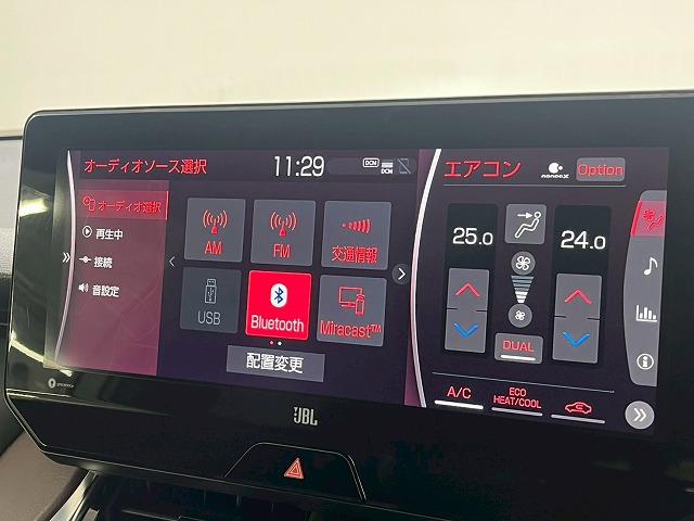 ハリアー Ｚ　禁煙／モデリスタ／全周囲／デジタルミラー／電動リアゲート／レーダークルーズ／ＪＢＬ／オートハイビーム／ブラインドスポット／レーンキープ／衝突軽減／オートライト／（24枚目）