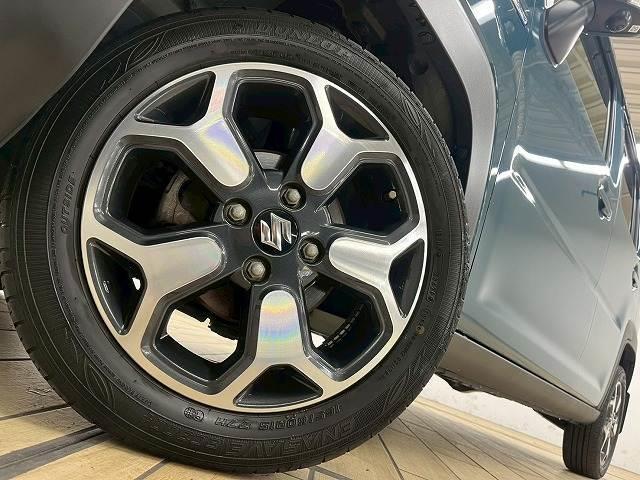 ハスラー ハイブリッドＸターボ　禁煙車／全周囲／レーダークルーズ／ＥＴＣ／シートヒーター／ダウンヒルコントロール／クリアランスソナー／パドルシフト／衝突期限／ステアリングスイッチ／アイドリングストップ／横薄縁制御装置（12枚目）