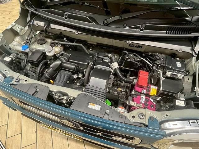 ハスラー ハイブリッドＸターボ　禁煙車／全周囲／レーダークルーズ／ＥＴＣ／シートヒーター／ダウンヒルコントロール／クリアランスソナー／パドルシフト／衝突期限／ステアリングスイッチ／アイドリングストップ／横薄縁制御装置（15枚目）