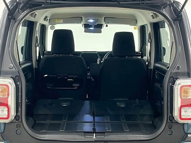 ハスラー ハイブリッドＸターボ　禁煙車／全周囲／レーダークルーズ／ＥＴＣ／シートヒーター／ダウンヒルコントロール／クリアランスソナー／パドルシフト／衝突期限／ステアリングスイッチ／アイドリングストップ／横薄縁制御装置（20枚目）