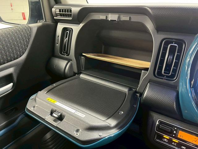 ハスラー ハイブリッドＸターボ　禁煙車／全周囲／レーダークルーズ／ＥＴＣ／シートヒーター／ダウンヒルコントロール／クリアランスソナー／パドルシフト／衝突期限／ステアリングスイッチ／アイドリングストップ／横薄縁制御装置（42枚目）