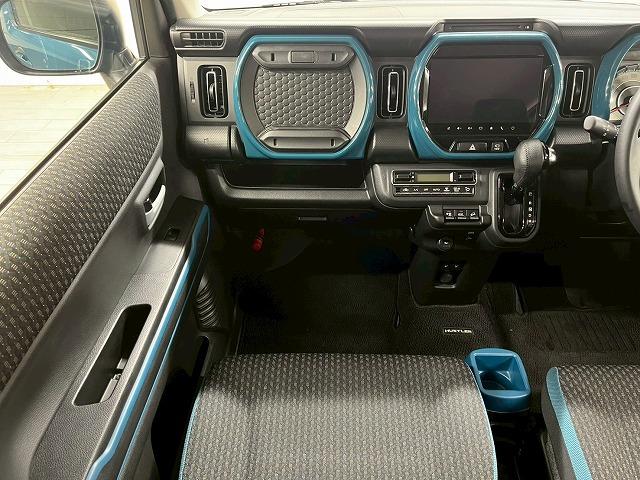 ハスラー ハイブリッドＸターボ　禁煙車／全周囲／レーダークルーズ／ＥＴＣ／シートヒーター／ダウンヒルコントロール／クリアランスソナー／パドルシフト／衝突期限／ステアリングスイッチ／アイドリングストップ／横薄縁制御装置（47枚目）