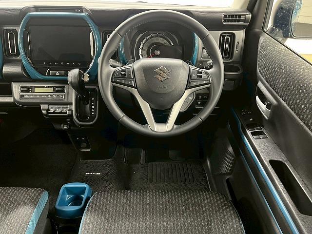 ハスラー ハイブリッドＸターボ　禁煙車／全周囲／レーダークルーズ／ＥＴＣ／シートヒーター／ダウンヒルコントロール／クリアランスソナー／パドルシフト／衝突期限／ステアリングスイッチ／アイドリングストップ／横薄縁制御装置（49枚目）