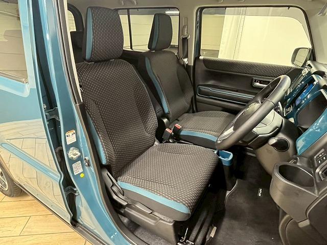 ハスラー ハイブリッドＸターボ　禁煙車／全周囲／レーダークルーズ／ＥＴＣ／シートヒーター／ダウンヒルコントロール／クリアランスソナー／パドルシフト／衝突期限／ステアリングスイッチ／アイドリングストップ／横薄縁制御装置（55枚目）