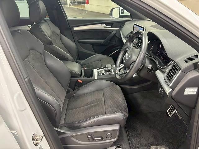 Ｑ５ ♪４０　ＴＤＩ　ｑｕａｔｔｒｏ　ｓｐｏｒｔ　Ｓｌｉｎｅパッケ　禁煙／サンルーフ／全周囲／電動リアゲート／ブラインドスポット／ハーフレザー／メーカーナビ／レーダークルーズ／シートヒーター／後席シートヒーター／バーチャルコックピット（10枚目）