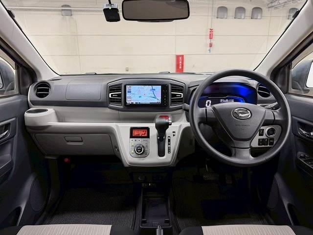 ミライース ◆Ｇ“ＳＡＩＩＩ”　禁煙車／バックカメラ／衝突軽減／ＥＴＣ／シートヒーター／オートハイビーム／レーンキープ／ＣＤ・ＤＶＤ再生／クリアランスソナー／アイドリングストップ／スマートキー／社外アルミ／オートライト／（2枚目）