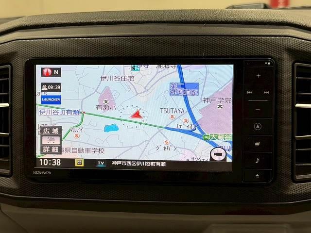ミライース ◆Ｇ“ＳＡＩＩＩ”　禁煙車／バックカメラ／衝突軽減／ＥＴＣ／シートヒーター／オートハイビーム／レーンキープ／ＣＤ・ＤＶＤ再生／クリアランスソナー／アイドリングストップ／スマートキー／社外アルミ／オートライト／（3枚目）
