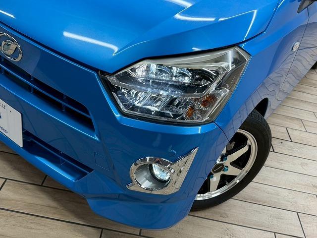 ミライース ◆Ｇ“ＳＡＩＩＩ”　禁煙車／バックカメラ／衝突軽減／ＥＴＣ／シートヒーター／オートハイビーム／レーンキープ／ＣＤ・ＤＶＤ再生／クリアランスソナー／アイドリングストップ／スマートキー／社外アルミ／オートライト／（59枚目）