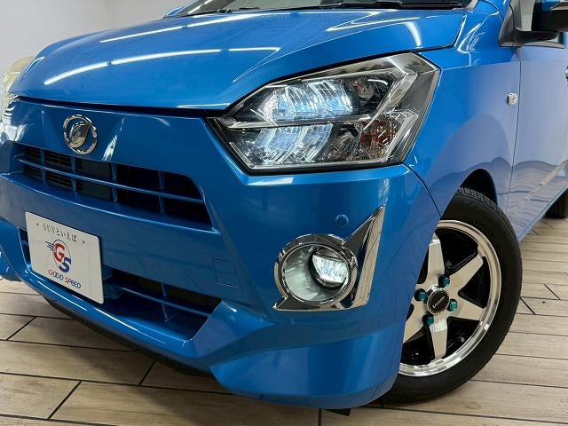 ミライース ◆Ｇ“ＳＡＩＩＩ”　禁煙車／バックカメラ／衝突軽減／ＥＴＣ／シートヒーター／オートハイビーム／レーンキープ／ＣＤ・ＤＶＤ再生／クリアランスソナー／アイドリングストップ／スマートキー／社外アルミ／オートライト／（62枚目）