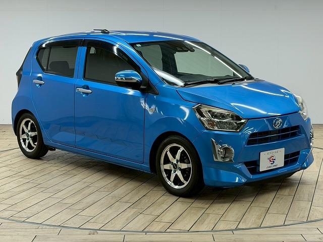 ミライース ◆Ｇ“ＳＡＩＩＩ”　禁煙車／バックカメラ／衝突軽減／ＥＴＣ／シートヒーター／オートハイビーム／レーンキープ／ＣＤ・ＤＶＤ再生／クリアランスソナー／アイドリングストップ／スマートキー／社外アルミ／オートライト／（69枚目）