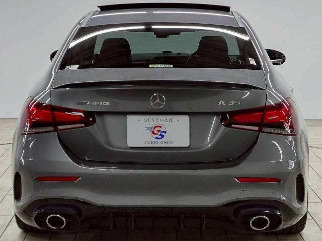 Ａクラスセダン Ａ　３５　４ＭＡＴＩＣ　パボラマ／レザーＥＸＰ／アドバンスドＰＫＧ／全周囲／置く充電／ブラインドスポット／シートヒーター／ヘッドアップディスプレイ／パワーシート／オートハイビーム／メルセデスミーコネクト（19枚目）