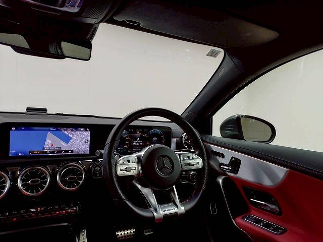 Ａクラスセダン Ａ　３５　４ＭＡＴＩＣ　パボラマ／レザーＥＸＰ／アドバンスドＰＫＧ／全周囲／置く充電／ブラインドスポット／シートヒーター／ヘッドアップディスプレイ／パワーシート／オートハイビーム／メルセデスミーコネクト（49枚目）