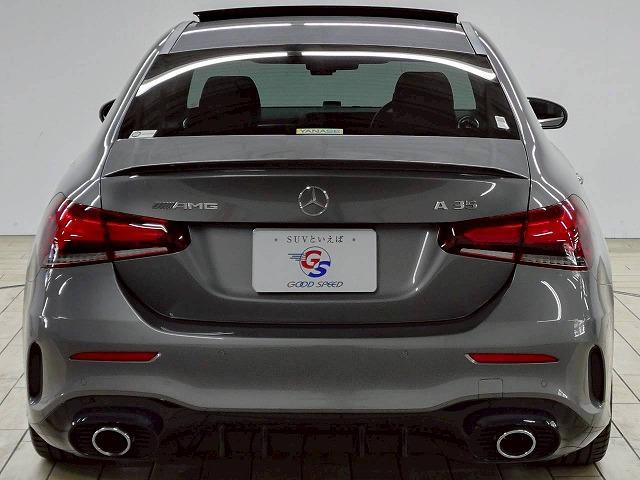 Ａクラスセダン Ａ　３５　４ＭＡＴＩＣ　パボラマ／レザーＥＸＰ／アドバンスドＰＫＧ／全周囲／置く充電／ブラインドスポット／シートヒーター／ヘッドアップディスプレイ／パワーシート／オートハイビーム／メルセデスミーコネクト（69枚目）