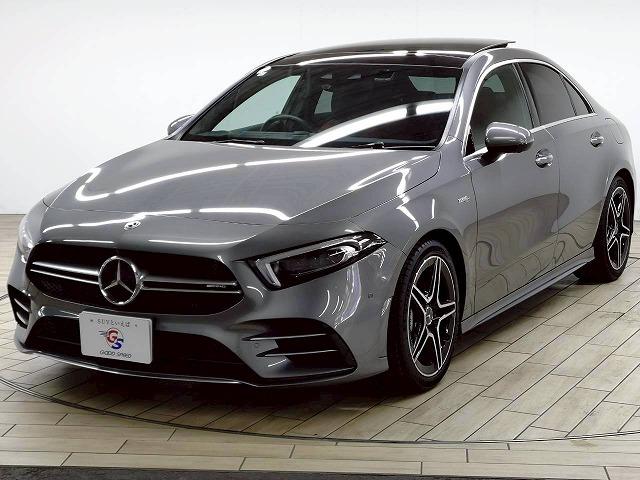 Ａクラスセダン Ａ　３５　４ＭＡＴＩＣ　パボラマ／レザーＥＸＰ／アドバンスドＰＫＧ／全周囲／置く充電／ブラインドスポット／シートヒーター／ヘッドアップディスプレイ／パワーシート／オートハイビーム／メルセデスミーコネクト（70枚目）