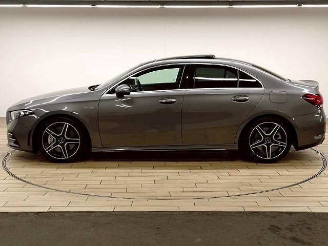Ａクラスセダン Ａ　３５　４ＭＡＴＩＣ　パボラマ／レザーＥＸＰ／アドバンスドＰＫＧ／全周囲／置く充電／ブラインドスポット／シートヒーター／ヘッドアップディスプレイ／パワーシート／オートハイビーム／メルセデスミーコネクト（72枚目）
