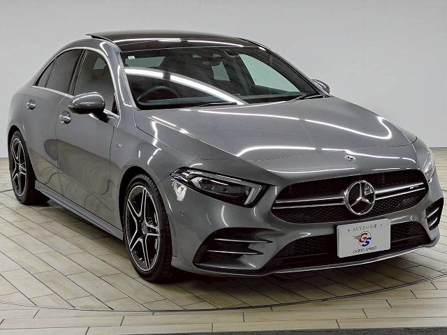 Ａクラスセダン Ａ　３５　４ＭＡＴＩＣ　パボラマ／レザーＥＸＰ／アドバンスドＰＫＧ／全周囲／置く充電／ブラインドスポット／シートヒーター／ヘッドアップディスプレイ／パワーシート／オートハイビーム／メルセデスミーコネクト（73枚目）