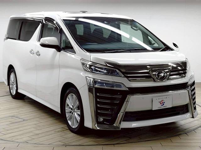 ヴェルファイア Ｚ“Ａ　エディション”　禁煙車／サンルーフ／フリップダウン／ＥＴＣ／両側パワースライド／レーダークルーズ／Ｗエアコン／衝突軽減／レーンキープ／オートハイビーム／Ｗエアコン／デジタルミラー／オートライト（71枚目）