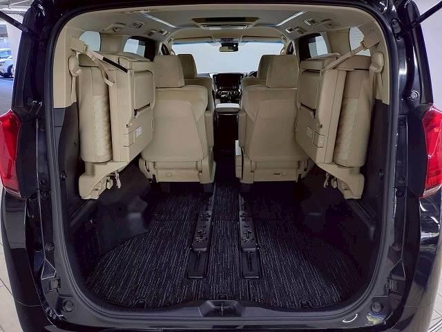 アルファードハイブリッド Ｘ　禁煙車／アルパイン／バックカメラ／レーダークルーズ／両側パワースライド／１オーナー／フリップダウン／オートハイビーム／レーダークルーズ／Ｗエアコン／ＡＣ１００Ｖ／ＣＤ・ＤＶＤ再生（20枚目）