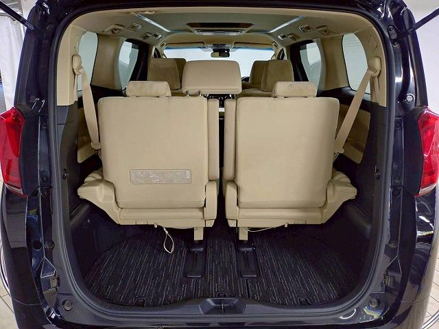 アルファードハイブリッド Ｘ　禁煙車／アルパイン／バックカメラ／レーダークルーズ／両側パワースライド／１オーナー／フリップダウン／オートハイビーム／レーダークルーズ／Ｗエアコン／ＡＣ１００Ｖ／ＣＤ・ＤＶＤ再生（48枚目）