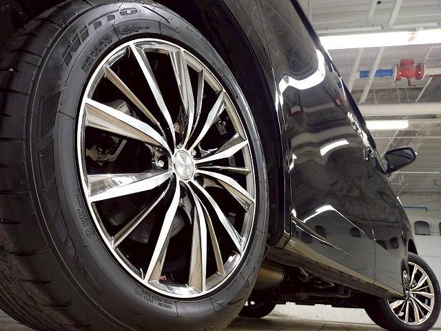 アルファードハイブリッド Ｘ　禁煙車／アルパイン／バックカメラ／レーダークルーズ／両側パワースライド／１オーナー／フリップダウン／オートハイビーム／レーダークルーズ／Ｗエアコン／ＡＣ１００Ｖ／ＣＤ・ＤＶＤ再生（58枚目）