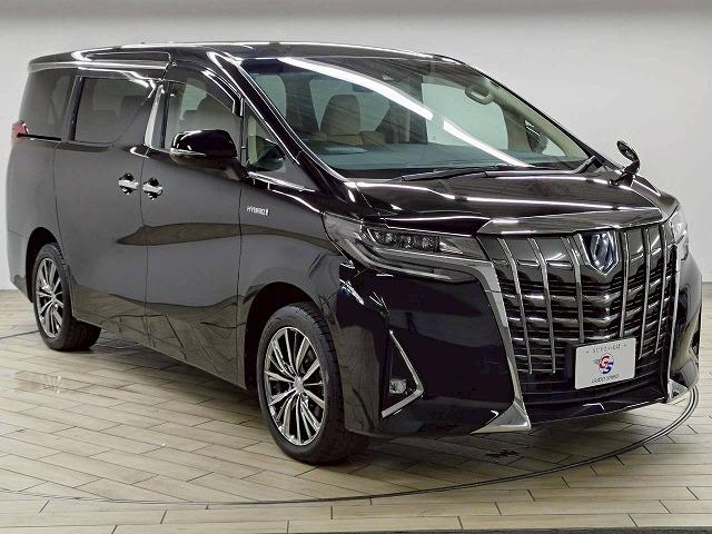 アルファードハイブリッド Ｘ　禁煙車／アルパイン／バックカメラ／レーダークルーズ／両側パワースライド／１オーナー／フリップダウン／オートハイビーム／レーダークルーズ／Ｗエアコン／ＡＣ１００Ｖ／ＣＤ・ＤＶＤ再生（70枚目）