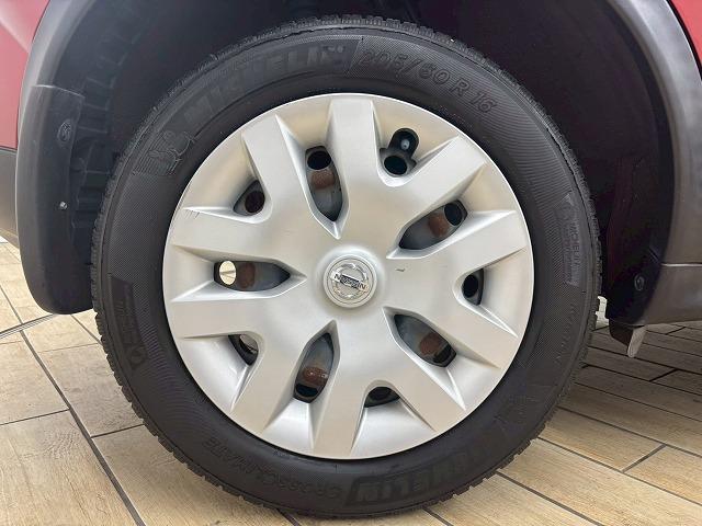 ジューク ◆１５ＲＳ　ＴｙｐｅＶ　禁煙車／バックカメラ／純正ナビ／ＥＴＣ／ＣＤ点ＤＶＤ再生／スマートキー／電動格納ミラー／横滑り制御装置／マニュアルエアコン／マニュアルライト／肘置き／ブルートゥース（59枚目）