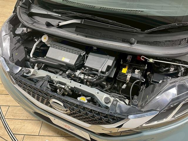 デイズ ◆ハイウェイスターＸ　禁煙車／全周囲／純正ナビ／クリアソナ／シートヒーター／ＥＴＣ／スマートキー／ステアリングスイッチ／ＣＤ・ＤＶＤ再生／横滑り制御装置／アイドリングスイッチ／オートエアコン／オートライト（62枚目）