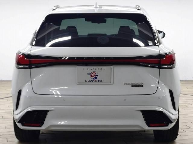 ＲＸ ＲＸ５００ｈ　“Ｆ　ＳＰＯＲＴ　Ｐｅｒｆｏｒｍａｎｃｅ”　１オナ／パノラマ／デジタルミラー／オレンジキャリーパー／シートヒーター／ＡＰＰカープレイ／レクサスチームメイト／ワイヤレス充電／ステアリングヒーター／シートクーラー（19枚目）