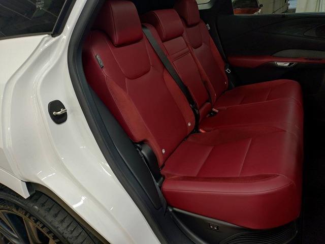 ＲＸ ＲＸ５００ｈ　“Ｆ　ＳＰＯＲＴ　Ｐｅｒｆｏｒｍａｎｃｅ”　１オナ／パノラマ／デジタルミラー／オレンジキャリーパー／シートヒーター／ＡＰＰカープレイ／レクサスチームメイト／ワイヤレス充電／ステアリングヒーター／シートクーラー（58枚目）