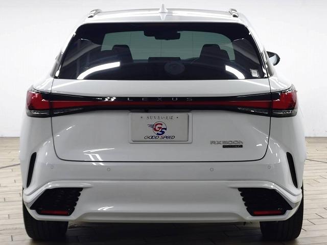 ＲＸ ＲＸ５００ｈ　“Ｆ　ＳＰＯＲＴ　Ｐｅｒｆｏｒｍａｎｃｅ”　１オナ／パノラマ／デジタルミラー／オレンジキャリーパー／シートヒーター／ＡＰＰカープレイ／レクサスチームメイト／ワイヤレス充電／ステアリングヒーター／シートクーラー（71枚目）