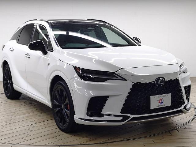 ＲＸ ＲＸ５００ｈ　“Ｆ　ＳＰＯＲＴ　Ｐｅｒｆｏｒｍａｎｃｅ”　１オナ／パノラマ／デジタルミラー／オレンジキャリーパー／シートヒーター／ＡＰＰカープレイ／レクサスチームメイト／ワイヤレス充電／ステアリングヒーター／シートクーラー（79枚目）