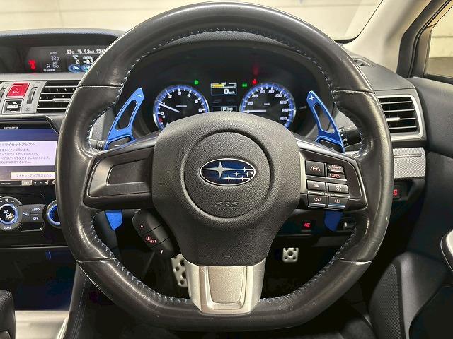 レヴォーグ ◆１．６ＧＴ－Ｓ　ＥｙｅＳｉｇｈｔ　セイフティパッケージ　禁煙車／ＳＴＩエアロ／バックカメラ／サイドカメラ／レーダークルーズ／ブラインドスポット／パドルシフト／パワーシート／衝突軽減／レーンキープ／アイドリングストップ／ＥＴＣ（49枚目）