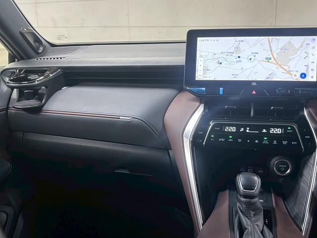 ハリアーハイブリッド Z “Leather Package” 禁煙/全周囲/電動リアゲート/JBL/レーダークルーズ/デジタルミラー/AC100V/シートヒーター&シートクーラー/AC100V/ヘッドアップディスプレイ/ステアリングヒーター/アップルカープレイ(44枚目)