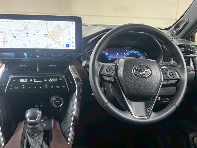 ハリアーハイブリッド Z “Leather Package” 禁煙/全周囲/電動リアゲート/JBL/レーダークルーズ/デジタルミラー/AC100V/シートヒーター&シートクーラー/AC100V/ヘッドアップディスプレイ/ステアリングヒーター/アップルカープレイ(45枚目)