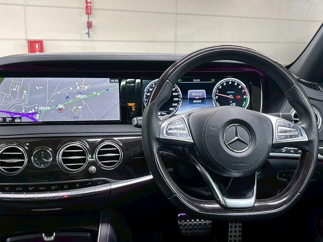 MERCEDES BENZ S-CLASS S400H AMG LINE