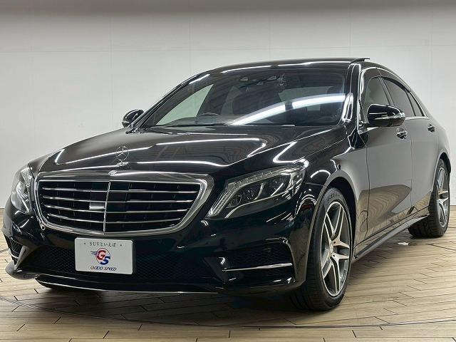 MERCEDES BENZ S-CLASS S400H AMG LINE