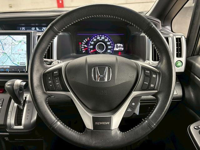 ステップワゴンスパーダ Z クールスピリット 禁煙車/両側パワースライド/バックカメラ/クルーズコントロール/パドルシフト/ETC/ステアリングスイッチ/CD・DVD再生/オートライト/オートエアコン(46枚目)