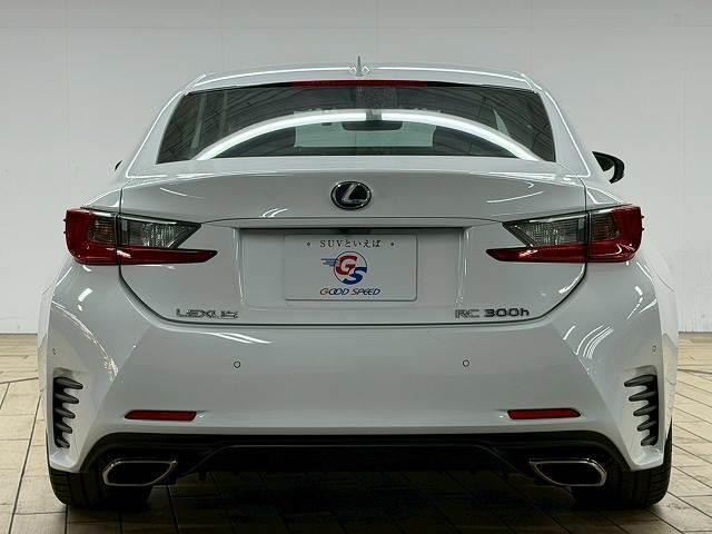 RC RC300h F SPORT 禁煙車/バックカメラ/クルーズコントロール/ステアリングヒーター/シートクーラー/ETC/シートヒーター/バックカメラ/シートメモリー/クリアランスソナー/パドルシフト/ステアリングスイッチ(19枚目)