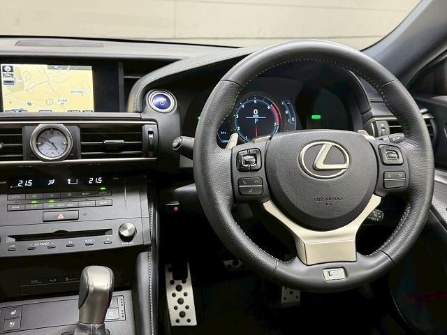 RC RC300h F SPORT 禁煙車/バックカメラ/クルーズコントロール/ステアリングヒーター/シートクーラー/ETC/シートヒーター/バックカメラ/シートメモリー/クリアランスソナー/パドルシフト/ステアリングスイッチ(48枚目)