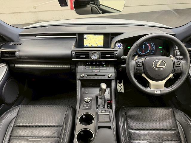 RC RC300h F SPORT 禁煙車/バックカメラ/クルーズコントロール/ステアリングヒーター/シートクーラー/ETC/シートヒーター/バックカメラ/シートメモリー/クリアランスソナー/パドルシフト/ステアリングスイッチ(51枚目)